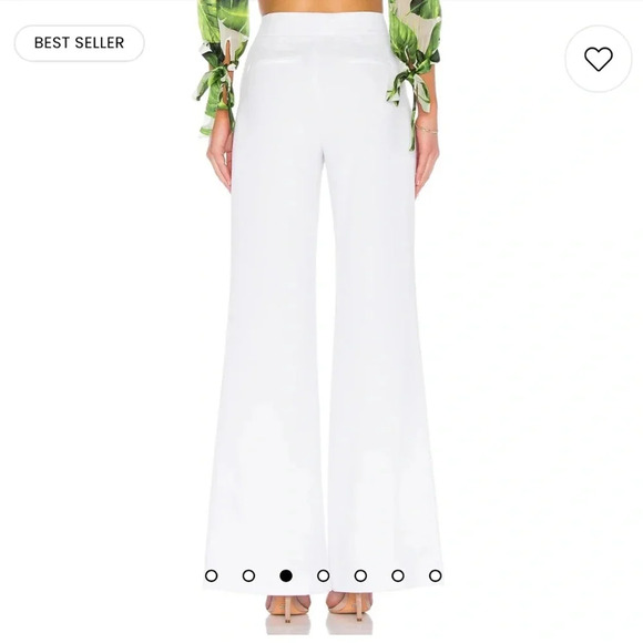 Alice + Olivia Dylan High Waisted Fitted Pant NWT - Picture 3 of 16